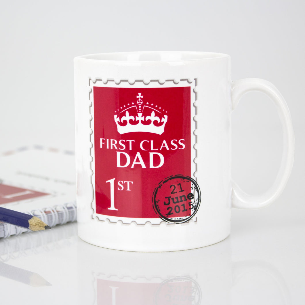 Personalised 1st Class Mug