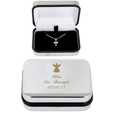 Personalised Angel Necklace & Box