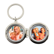 Personalised I heart Photo Keyring