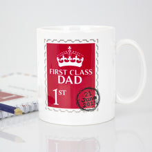 Personalised 1st Class Mug