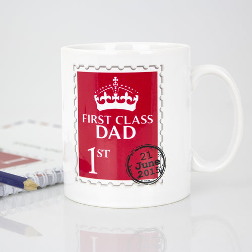 Personalised 1st Class Mug