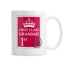 Personalised 1st Class Mug