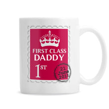 Personalised 1st Class Mug