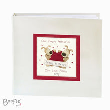 Personalised Boofle Shared Heart Album with Sleeves