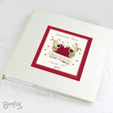 Personalised Boofle Shared Heart Album with Sleeves