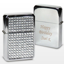 Personalised Diamante Lighter