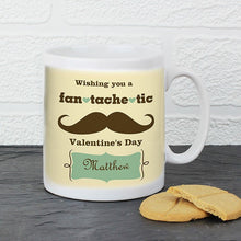 Personalised Fan Tache Tic Mug