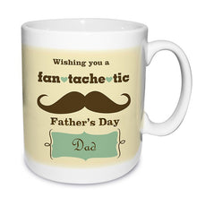 Personalised Fan Tache Tic Mug