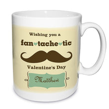 Personalised Fan Tache Tic Mug