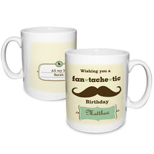 Personalised Fan Tache Tic Mug