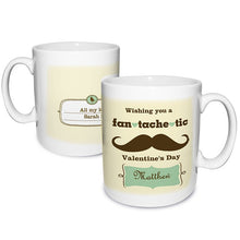 Personalised Fan Tache Tic Mug