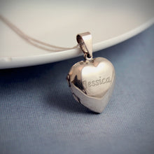 Personalised Heart Locket