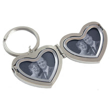 Personalised Heart Photoframe Keyring