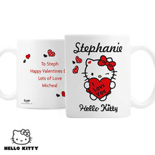 Personalised Hello Kitty I Love You Mug