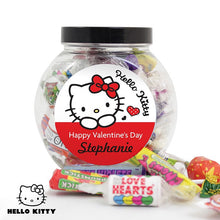 Personalised Hello Kitty I Love You Sweets Jar