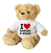 Personalised I HEART Teddy