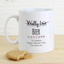 Personalised I Love You More Than... Mug