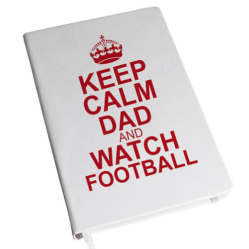 Personalised Keep Calm Hardback A5 Notebook