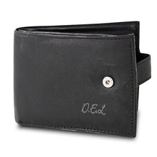 Personalised Script Font Leather Wallet