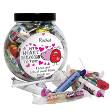 Personalised Love Monster Sweet Jar