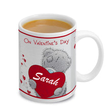 Personalised Me to You Big Heart Mug