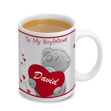 Personalised Me to You Big Heart Mug