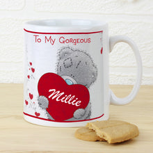 Personalised Me to You Big Heart Mug