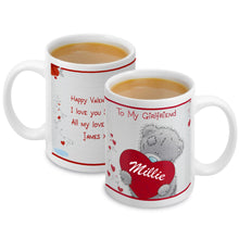 Personalised Me to You Big Heart Mug