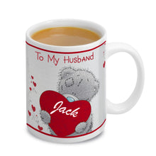 Personalised Me to You Big Heart Mug