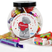 Personalised Me to You Big Heart Sweet Jar