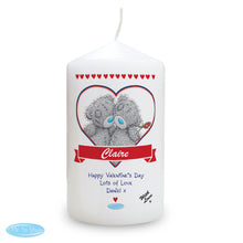Personalised Me to You Couple Candle