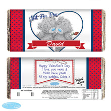 Personalised Me to You Couple Milk Chocolate Bar