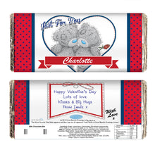 Personalised Me to You Couple Milk Chocolate Bar