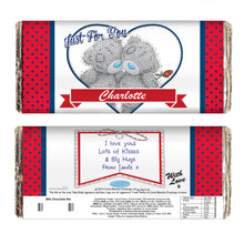 Personalised Me to You Couple Milk Chocolate Bar