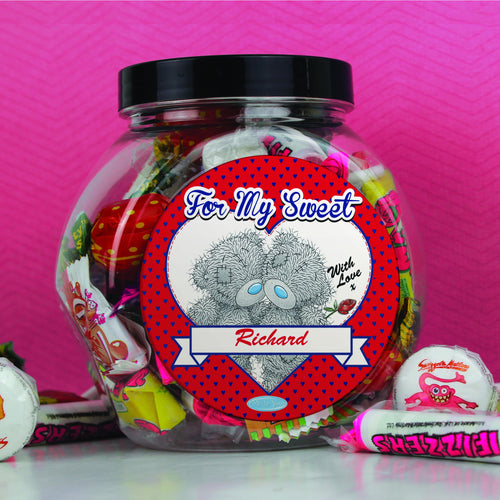 Personalised Me to You Couple Sweet Jar