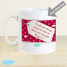 Personalised Me To You Couples Mug