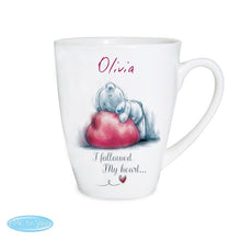 Personalised Me To You Heart Latte Mug