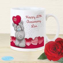 Personalised Me To You Heart Mug
