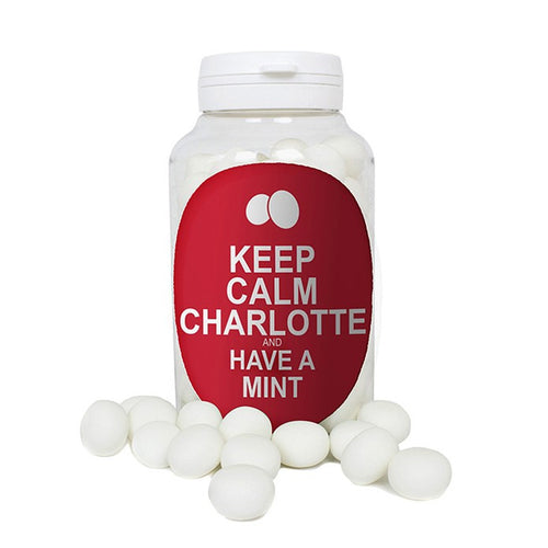 Personalised Keep Calm Mints