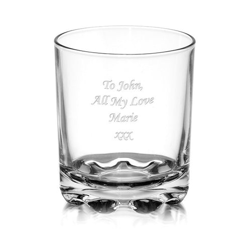 Personalised Stern Whisky Tumbler